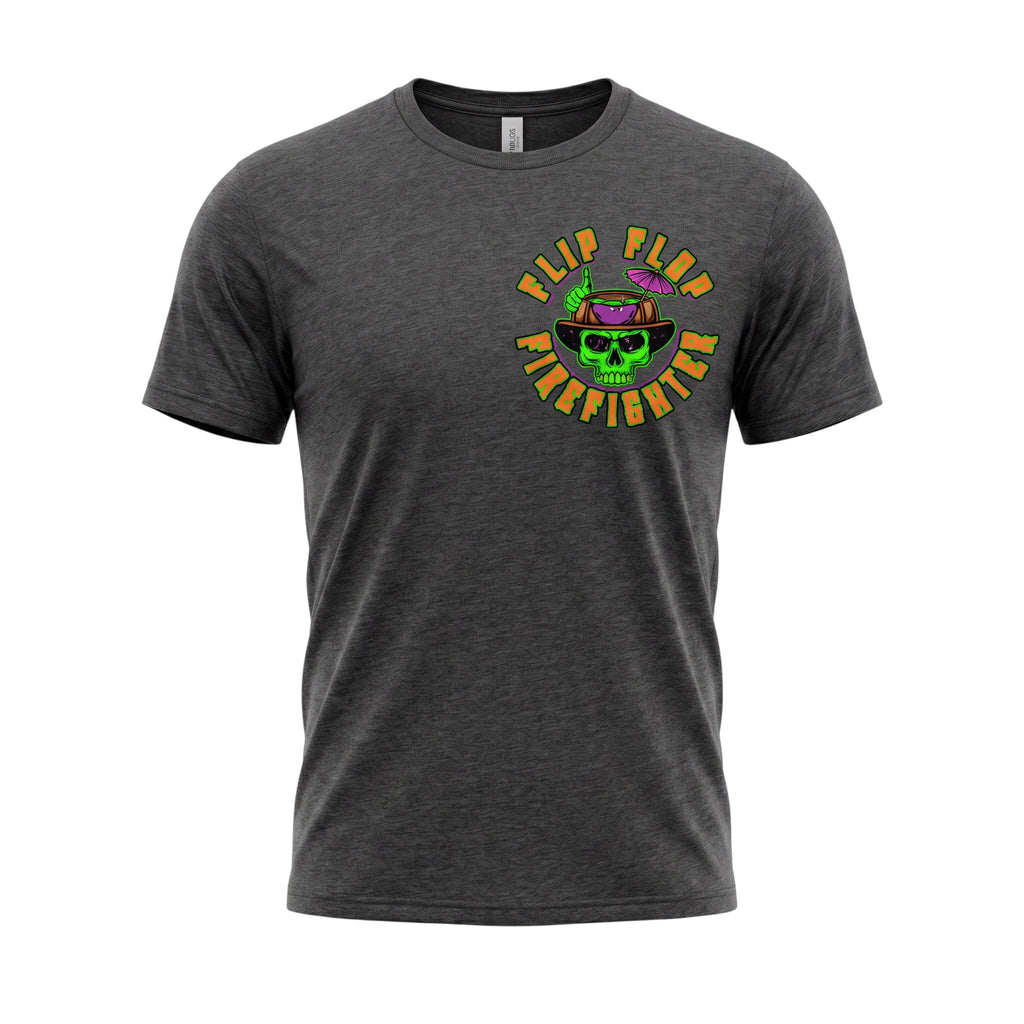 Double Double Mando & Trouble T-Shirt - Flip Flop Firefighter