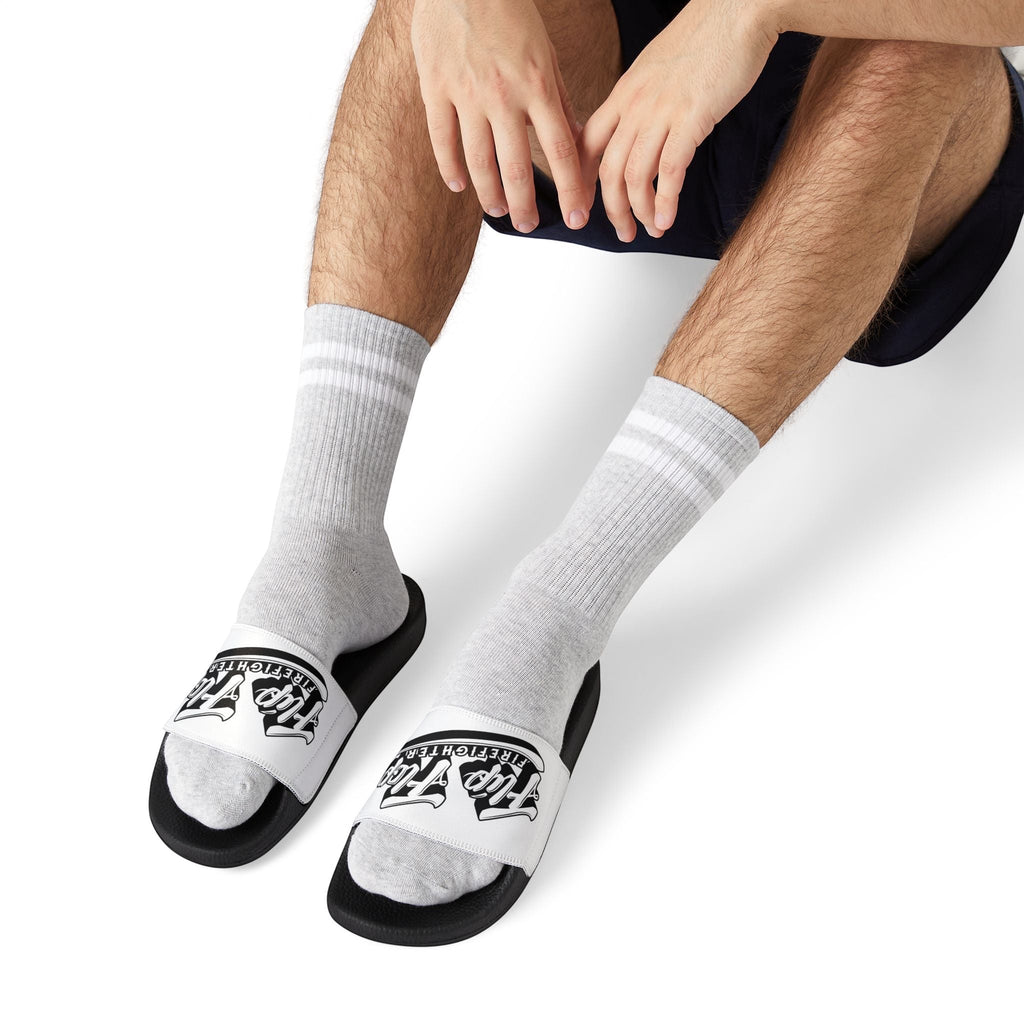 Deco Slides (OG Logo) - Flip Flop Firefighter