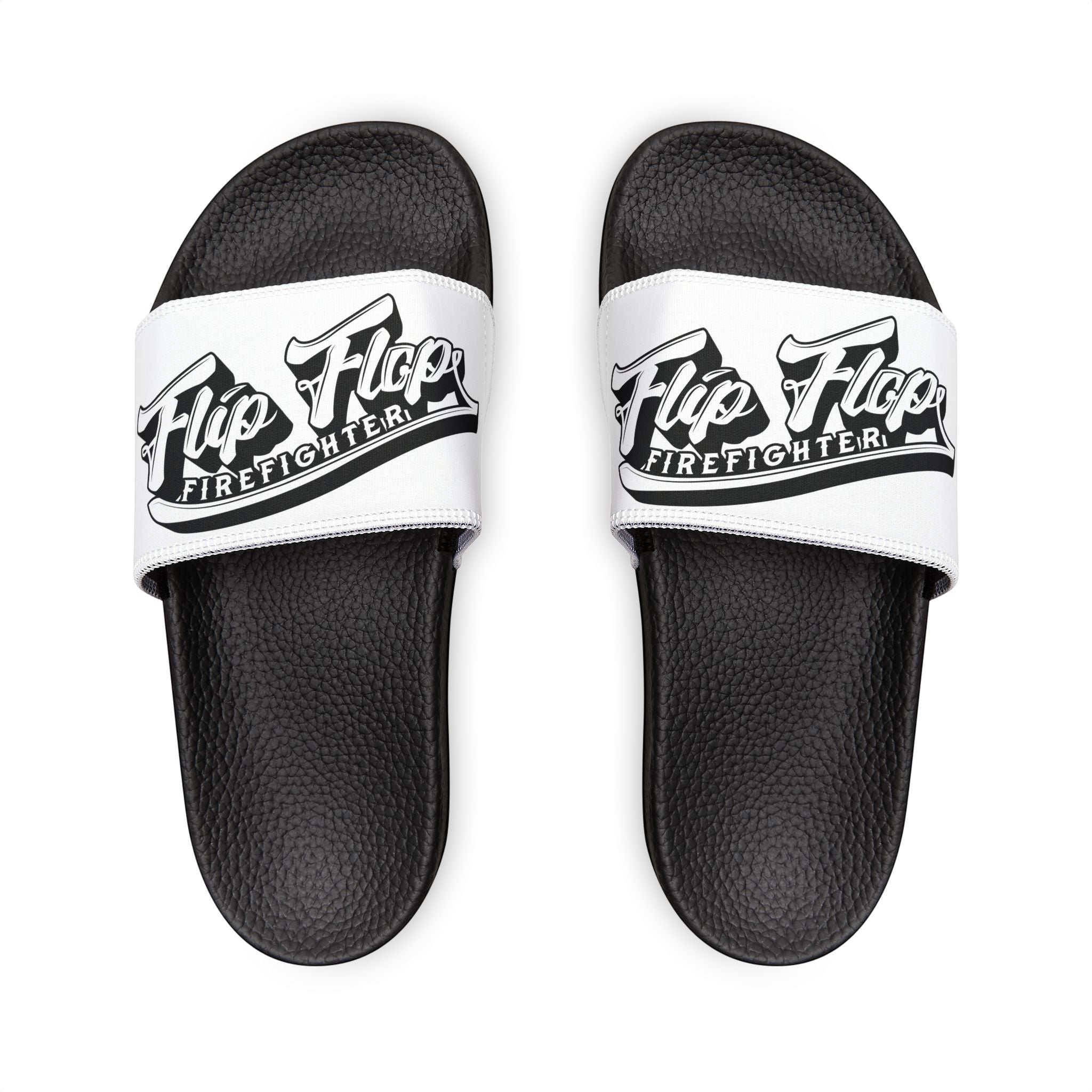 Deco Slides (OG Logo) - Flip Flop Firefighter