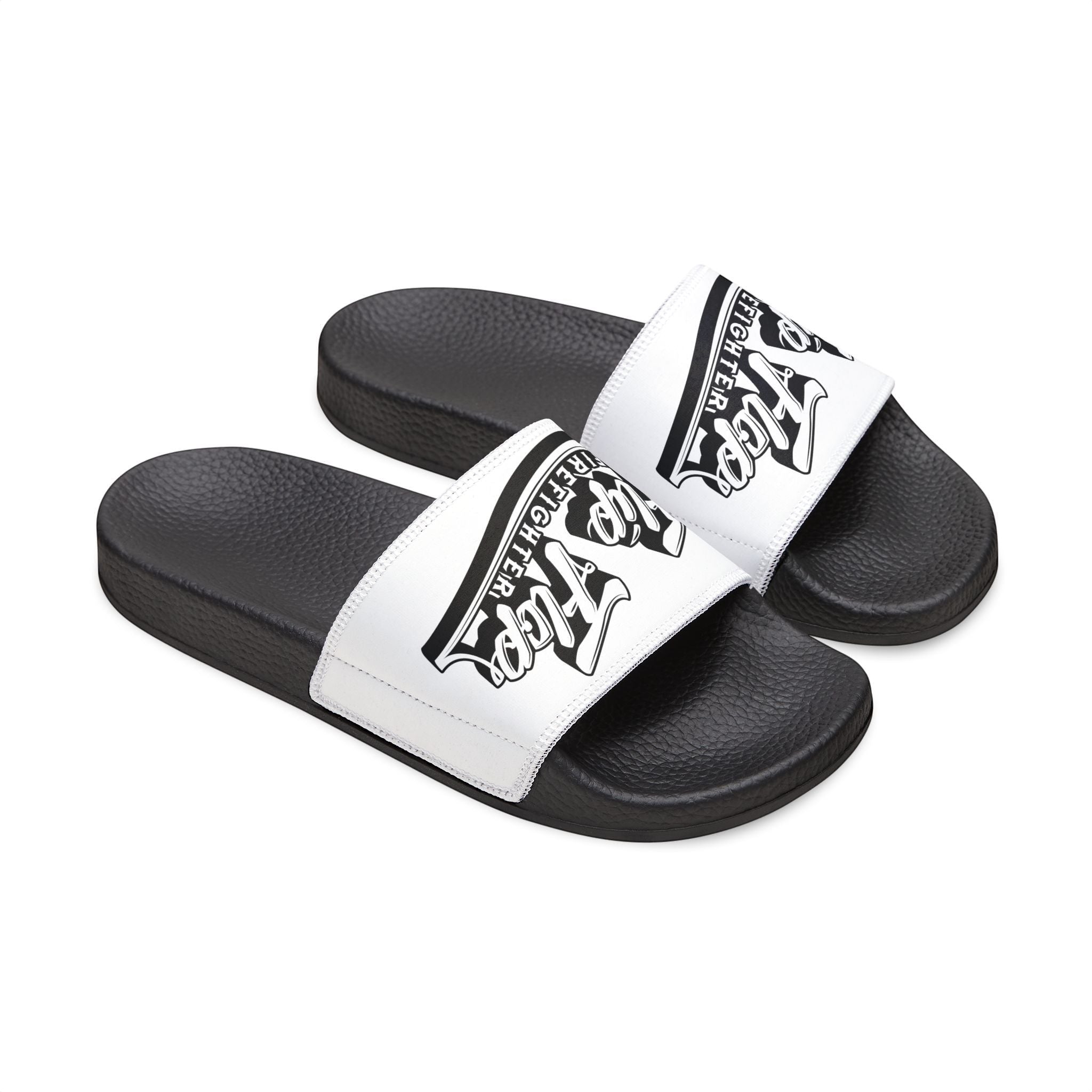 Deco Slides (OG Logo) - Flip Flop Firefighter