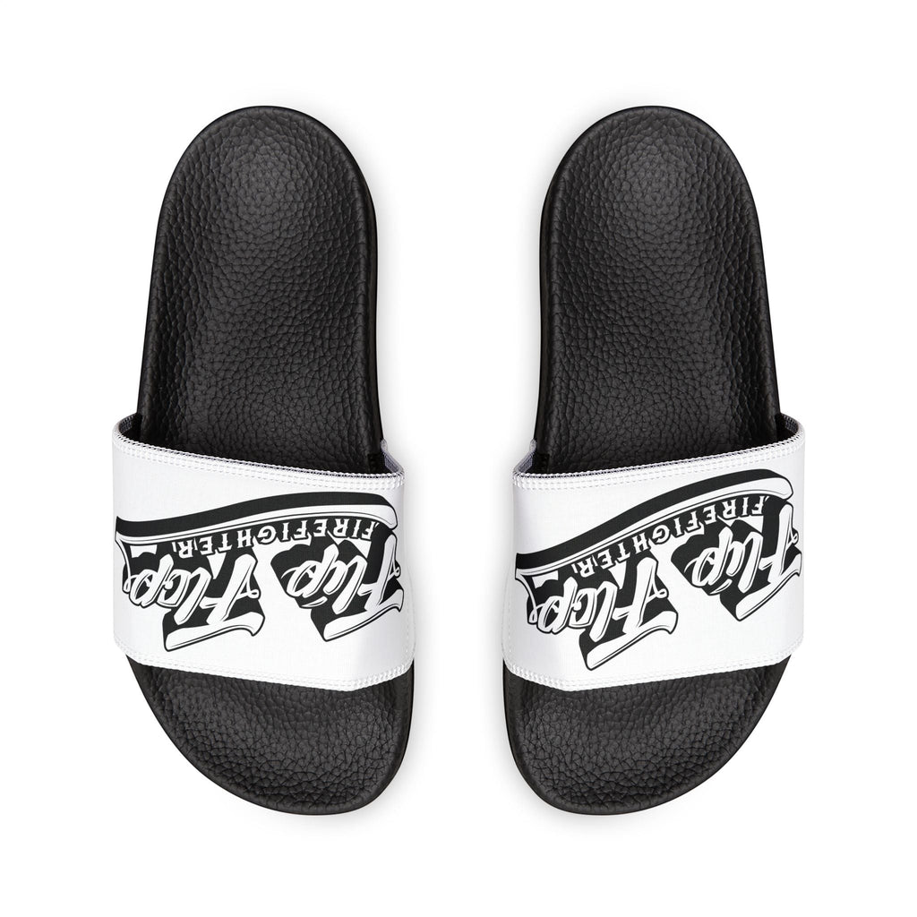 Deco Slides (OG Logo) - Flip Flop Firefighter