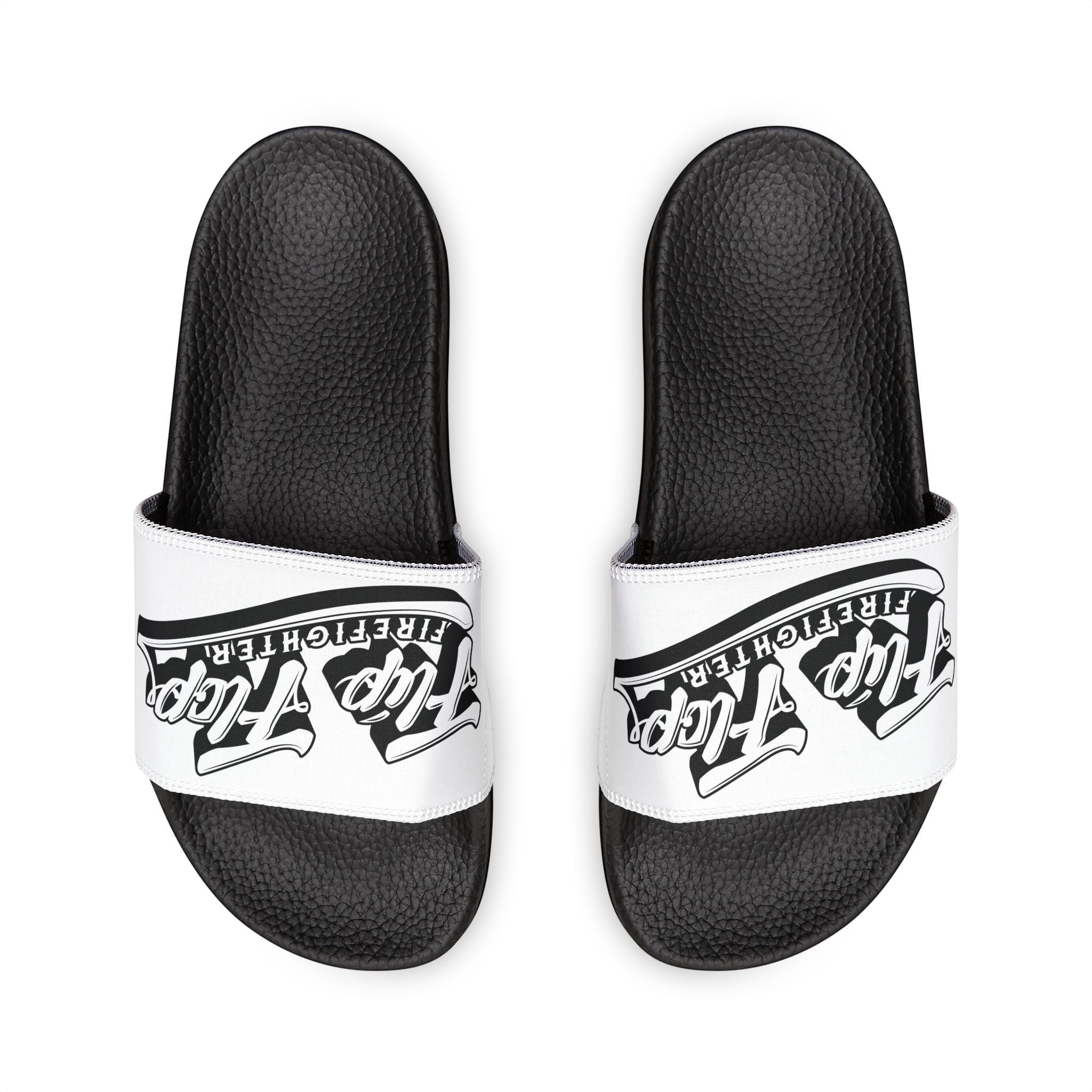 Deco Slides (OG Logo) - Flip Flop Firefighter