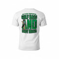 Golf Bags & Body Drags Crew Neck T-Shirt - Flip Flop Firefighter