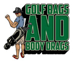 Golf Bags & Body Drags Slap (4 inch) - Flip Flop Firefighter
