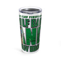 Golf Bags & Body Drags Tumbler (20oz) - Flip Flop Firefighter