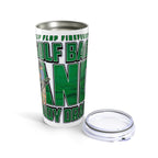 Golf Bags & Body Drags Tumbler (20oz) - Flip Flop Firefighter