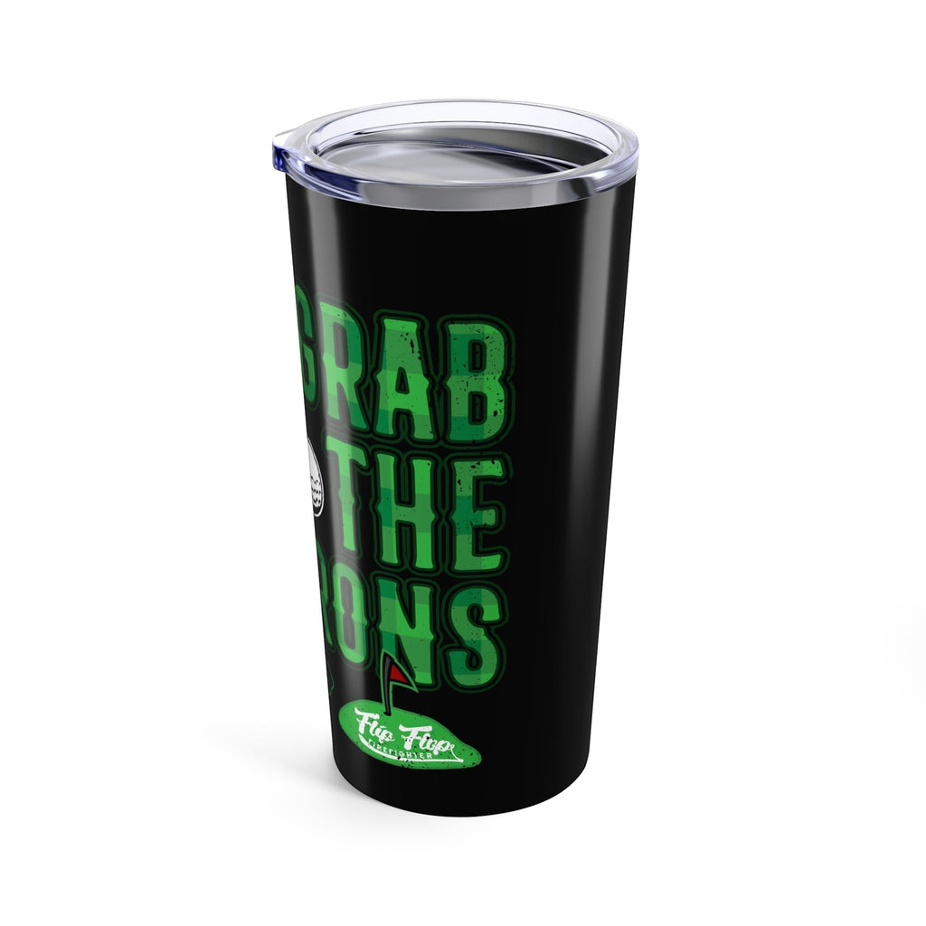 Grab The Irons Tumbler (20oz) - Flip Flop Firefighter