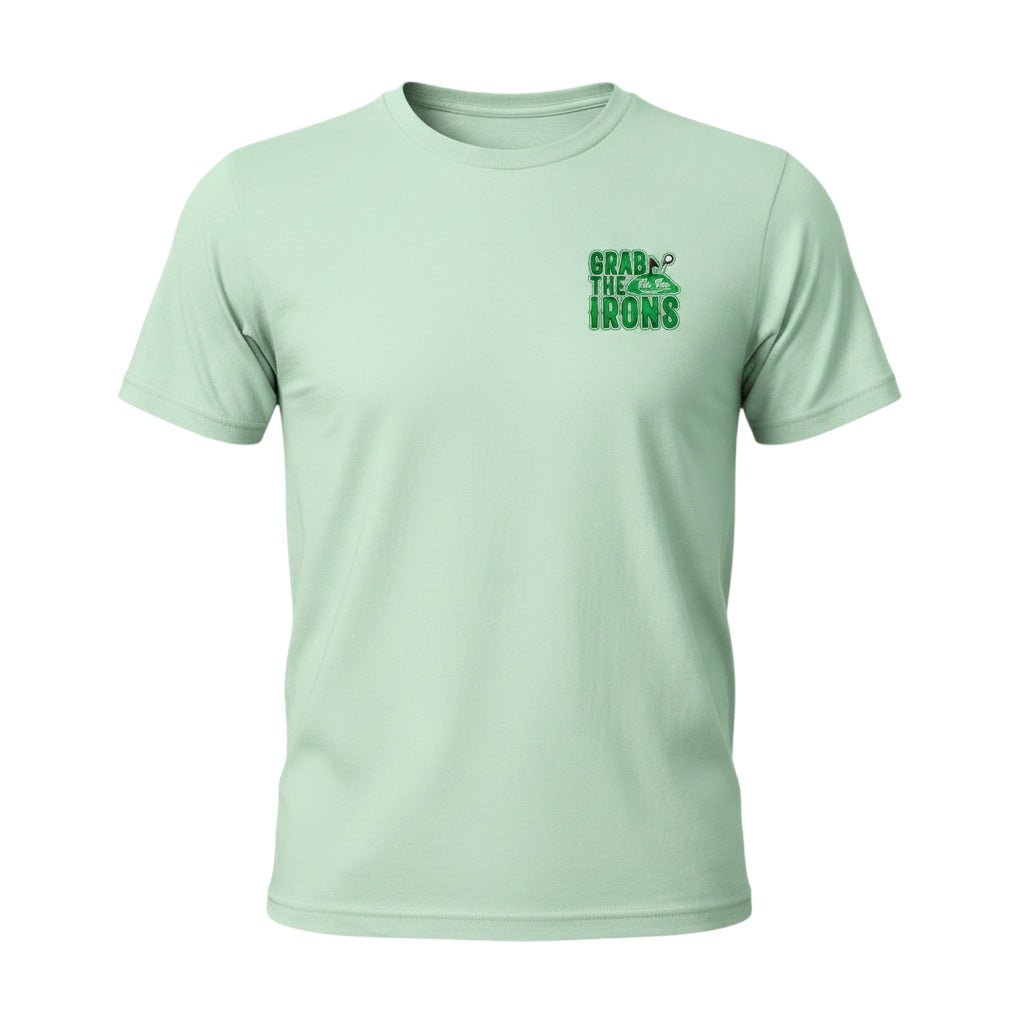Grab The Irons Short Sleeve - Flip Flop Firefighter