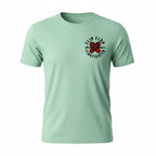 Golf Bags & Body Drags Crew Neck T-Shirt - Flip Flop Firefighter
