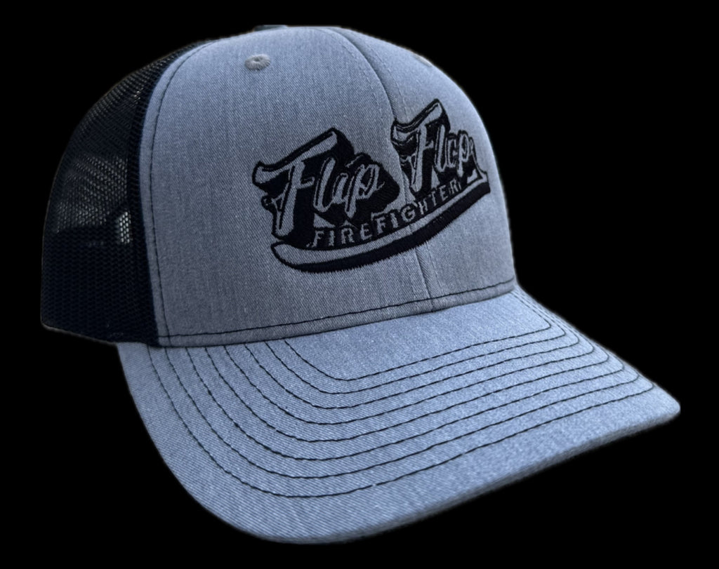 Flip Flop Firefighter Snapback - Flip Flop Firefighter