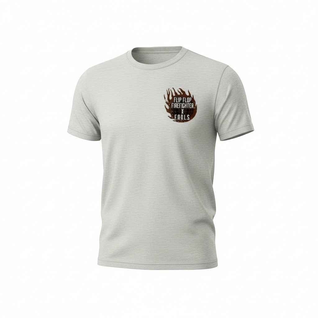 Flip Flop Foolin Short Sleeve T-Shirt - Flip Flop Firefighter