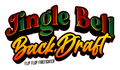 Jingle Bell Back Draft Flip Flop Firefighter Sticker - Flip Flop Firefighter