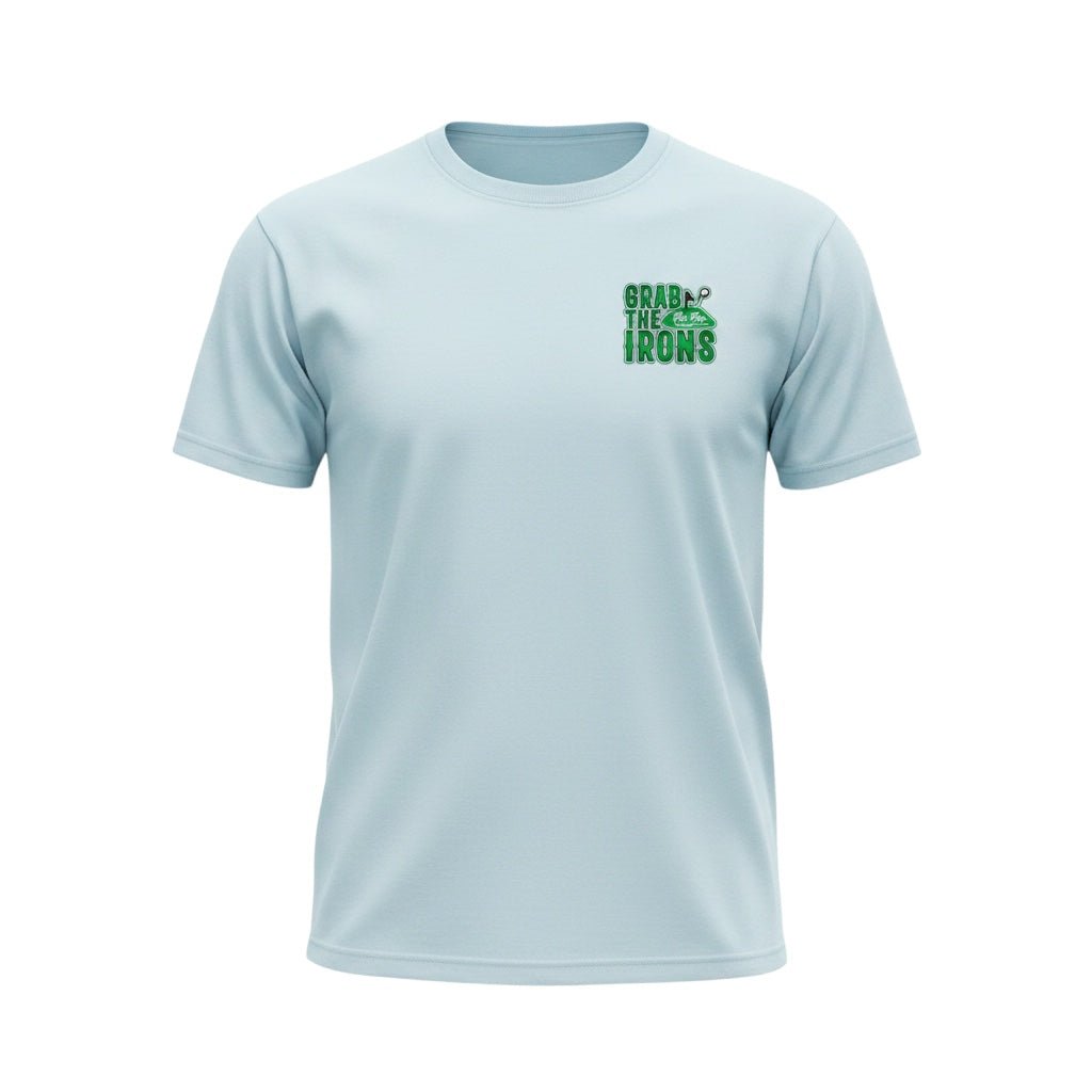 Grab The Irons Short Sleeve - Flip Flop Firefighter