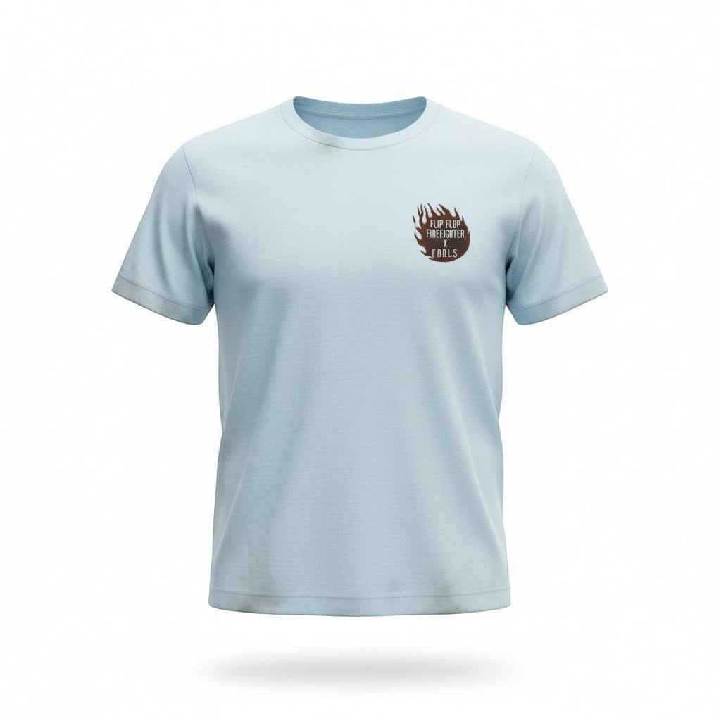 Flip Flop Foolin Short Sleeve T-Shirt - Flip Flop Firefighter