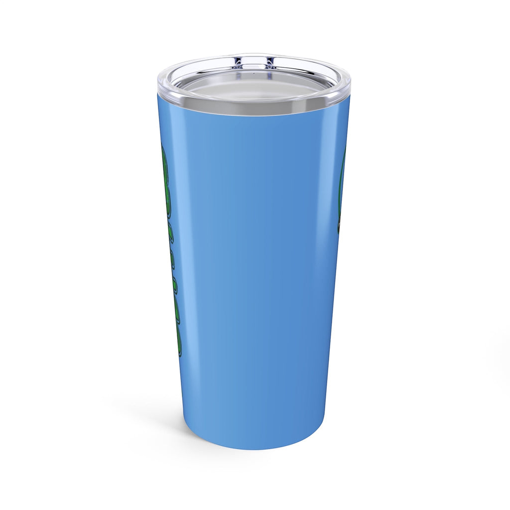Grab The Irons Tumbler (Light Blue 20oz) - Flip Flop Firefighter