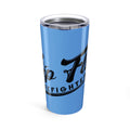 Flip Flop Firefighter Original Logo Tumbler (Light Blue 20oz) - Flip Flop Firefighter