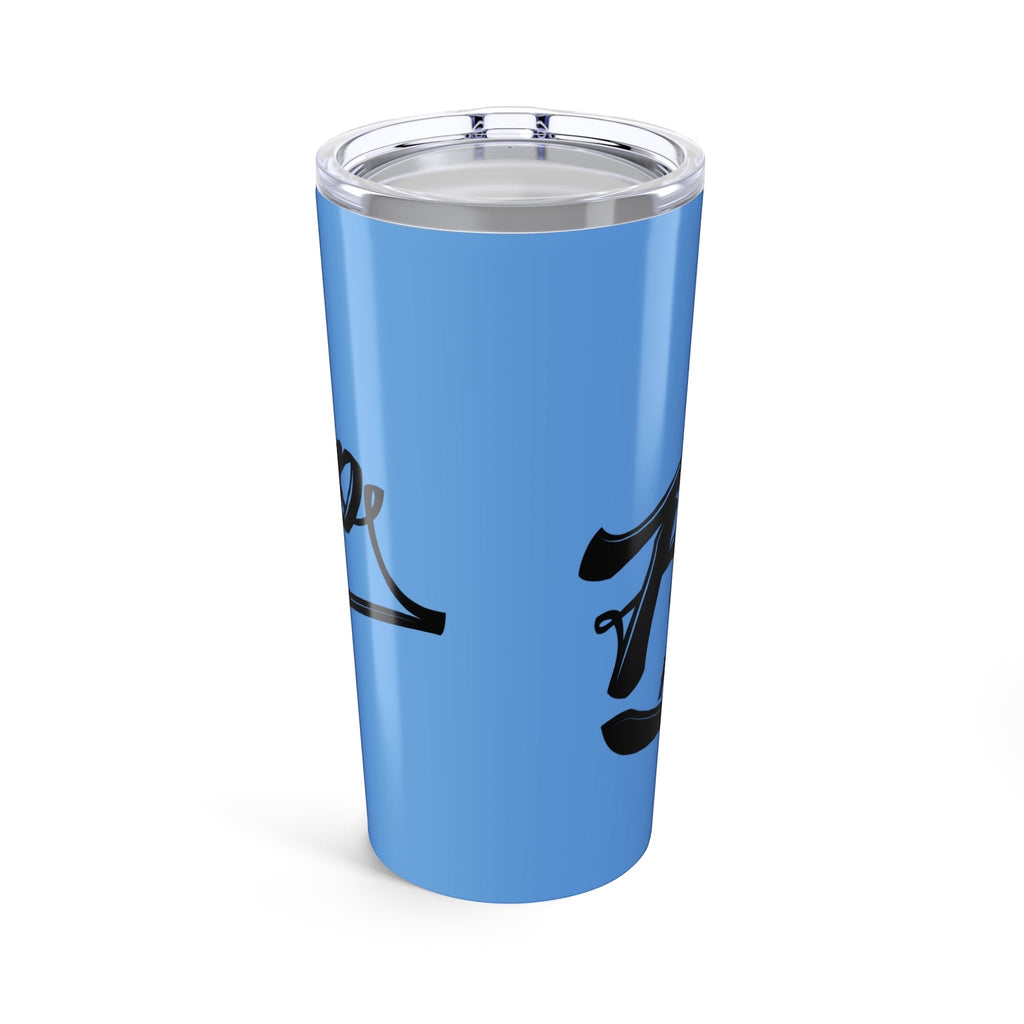 Flip Flop Firefighter Original Logo Tumbler (Light Blue 20oz) - Flip Flop Firefighter