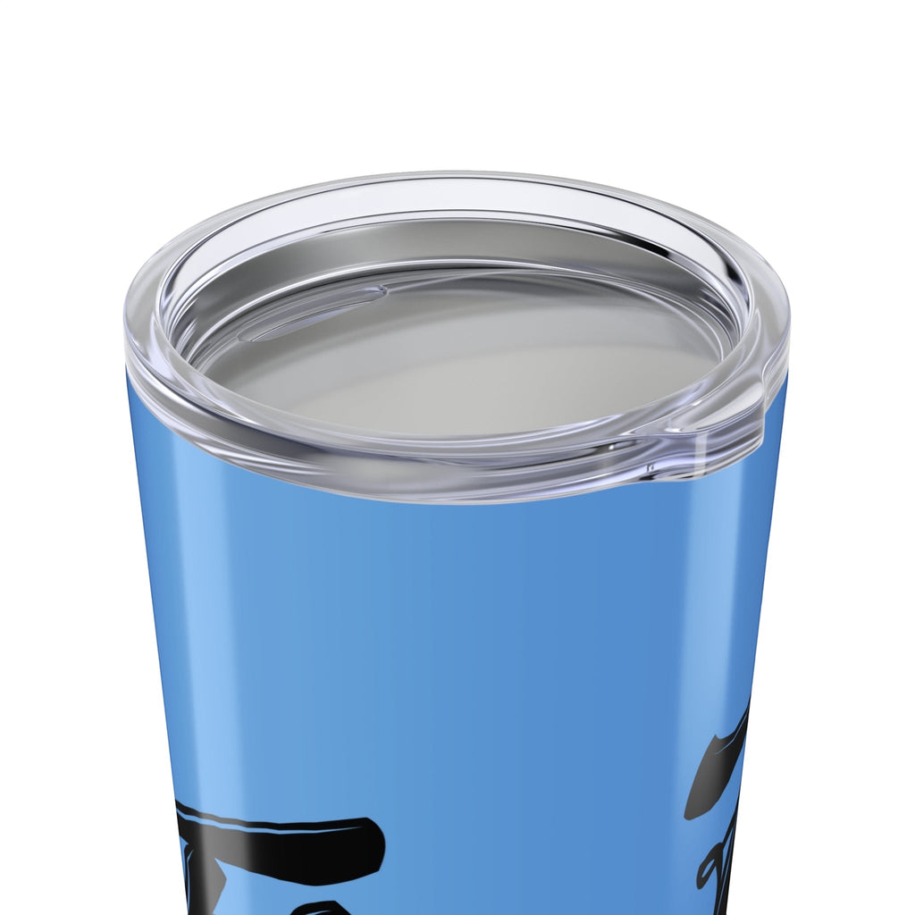 Flip Flop Firefighter Original Logo Tumbler (Light Blue 20oz) - Flip Flop Firefighter