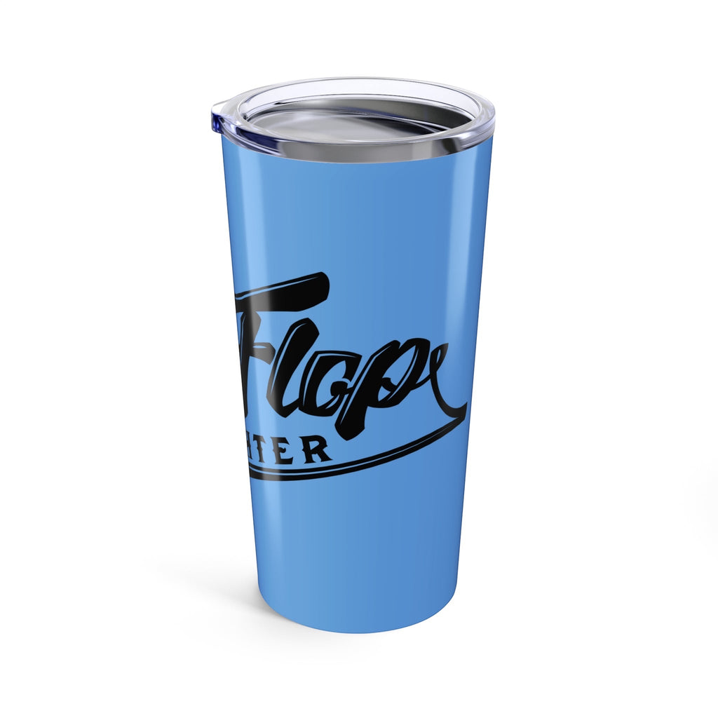 Flip Flop Firefighter Original Logo Tumbler (Light Blue 20oz) - Flip Flop Firefighter