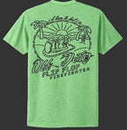 Off Duty Black Out T-Shirt - Flip Flop Firefighter