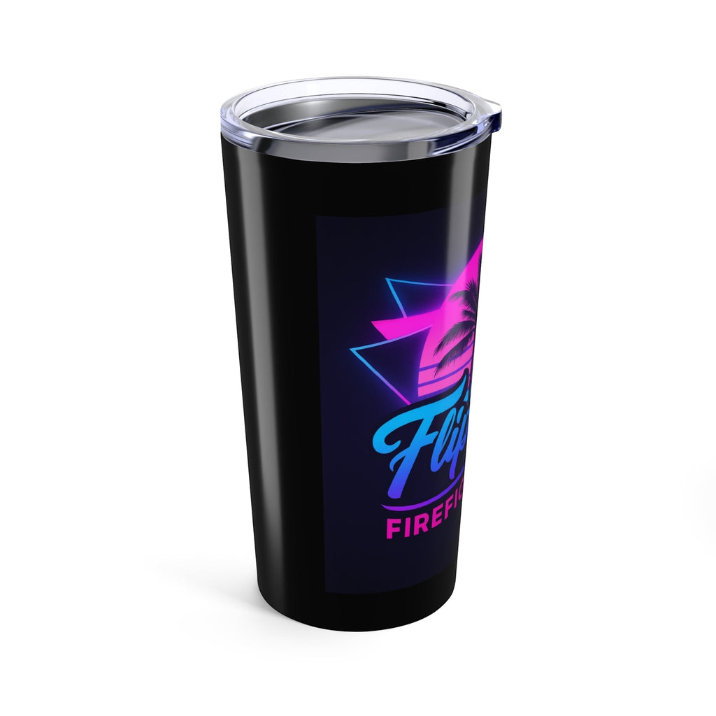 Flip Flop FF Miami Retro Tumbler (20oz) - Flip Flop Firefighter