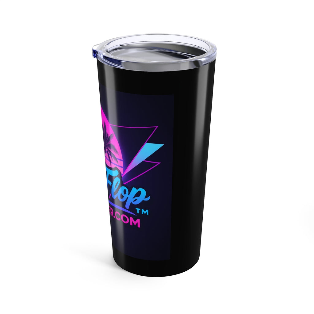 Flip Flop FF Miami Retro Tumbler (20oz) - Flip Flop Firefighter