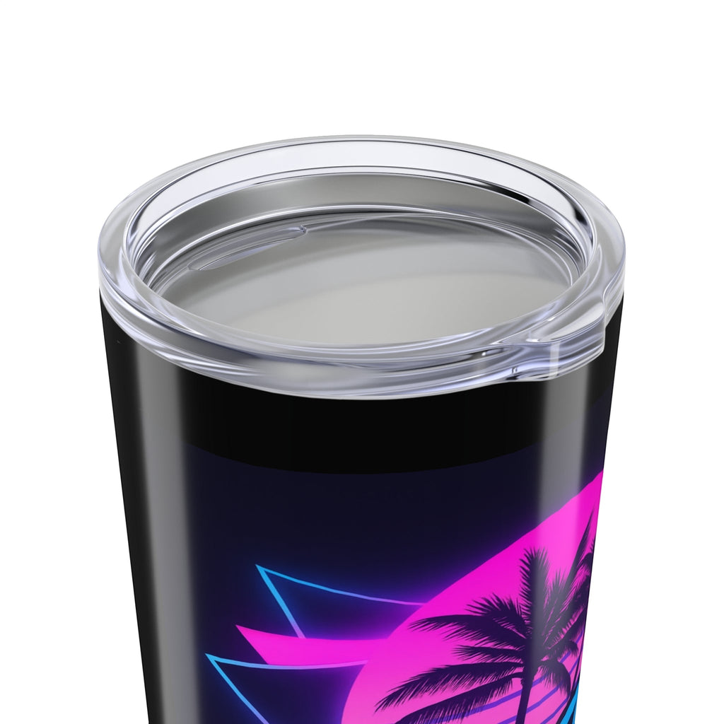 Flip Flop FF Miami Retro Tumbler (20oz) - Flip Flop Firefighter