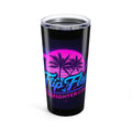 Flip Flop FF Miami Retro Tumbler (20oz) - Flip Flop Firefighter