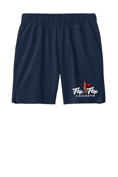 Surfer Flip Flop Gym Shorts - Flip Flop Firefighter