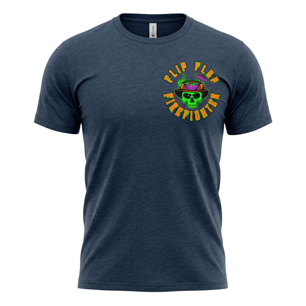 Double Double Mando & Trouble T-Shirt - Flip Flop Firefighter