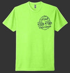 Off Duty Black Out T-Shirt - Flip Flop Firefighter