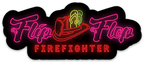 Off Duty Kit - Flip Flop Firefighter