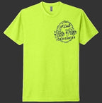 Off Duty Black Out T-Shirt - Flip Flop Firefighter