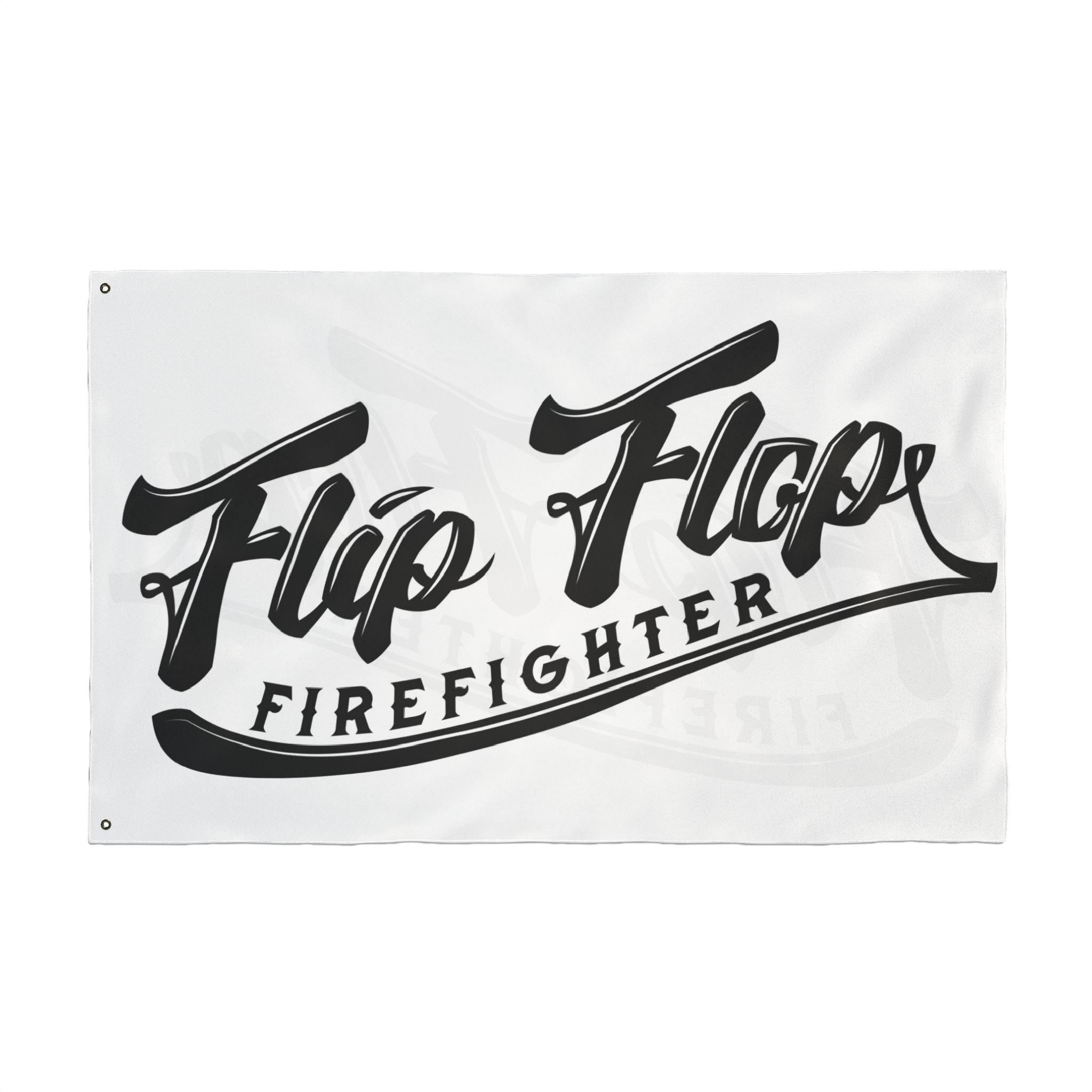 Flip Flop Firefighter OG Flag - Flip Flop Firefighter