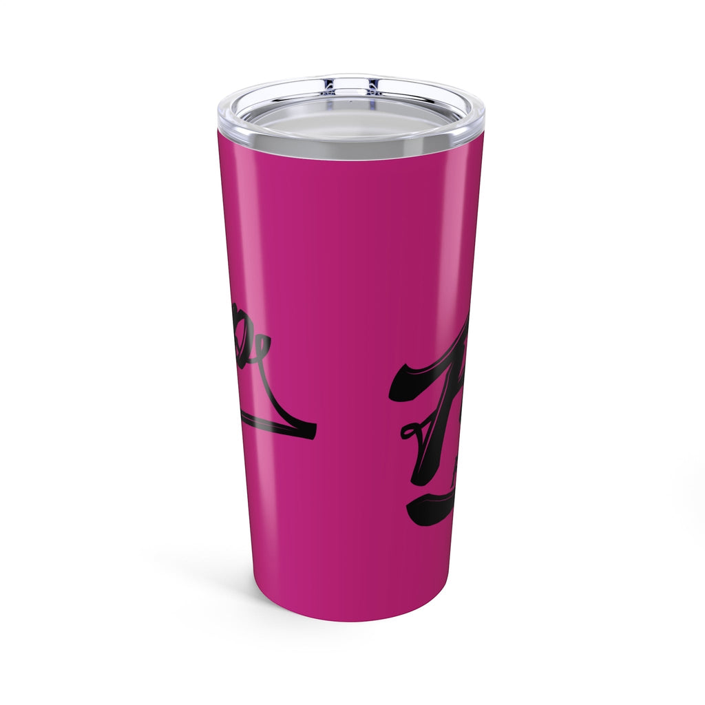 Flip Flop Firefighter Original Logo Tumbler (Pink 20oz) - Flip Flop Firefighter