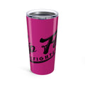 Flip Flop Firefighter Original Logo Tumbler (Pink 20oz) - Flip Flop Firefighter