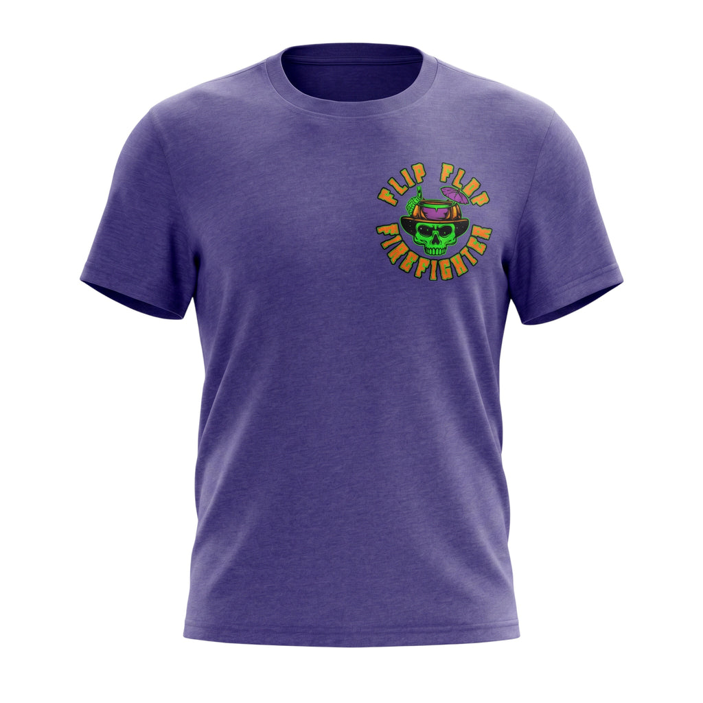 Double Double Mando & Trouble T-Shirt - Flip Flop Firefighter