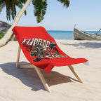 Flip Flop Foolin Beach Towel - Flip Flop Firefighter
