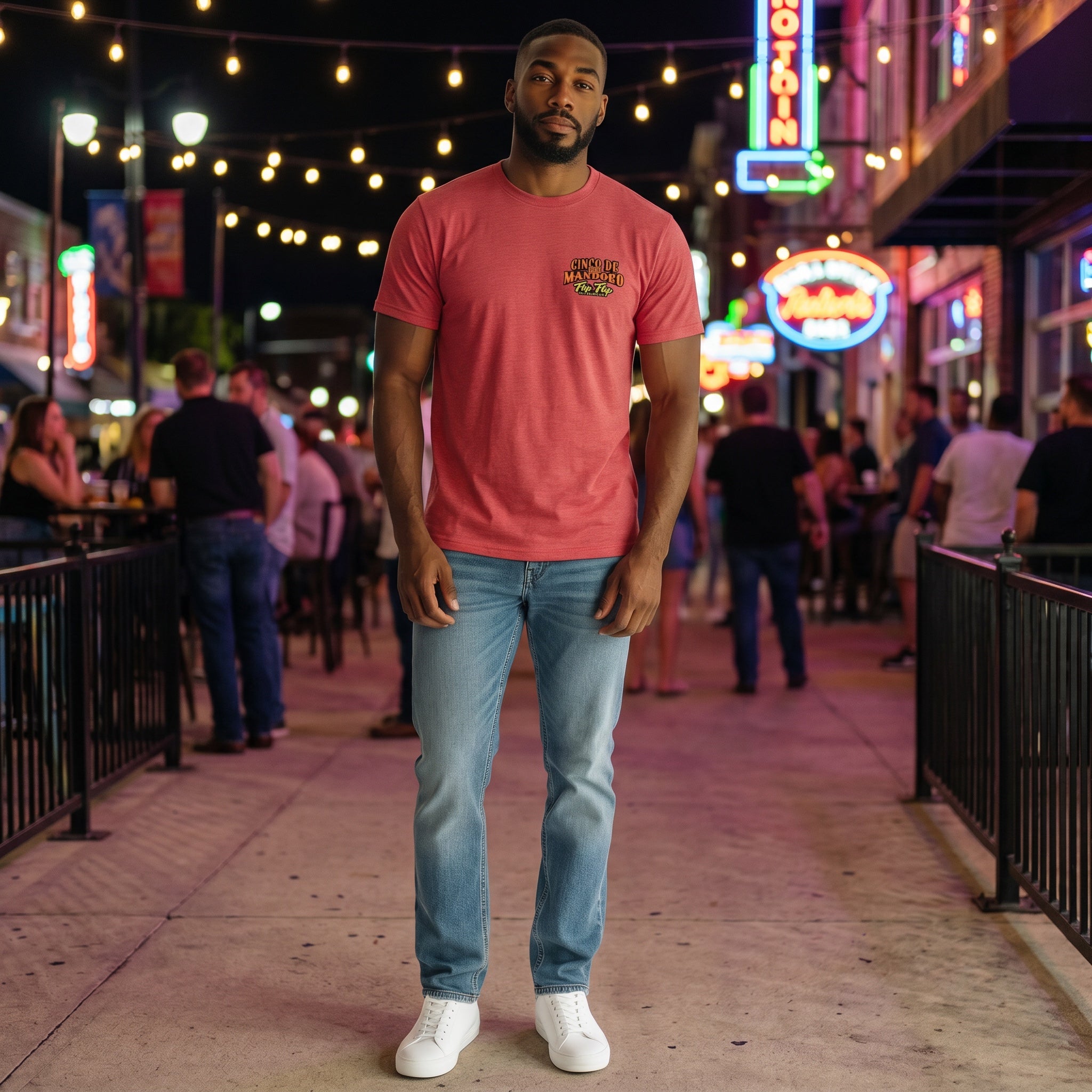 Cinco De Not Mandoed Short Sleeve - Flip Flop Firefighter