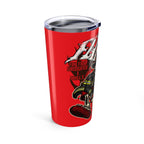Flip Flop Foolin Insulated Stainless Steel Tumbler - Flip Flop Firefighter