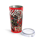 Flip Flop Foolin Insulated Stainless Steel Tumbler - Flip Flop Firefighter