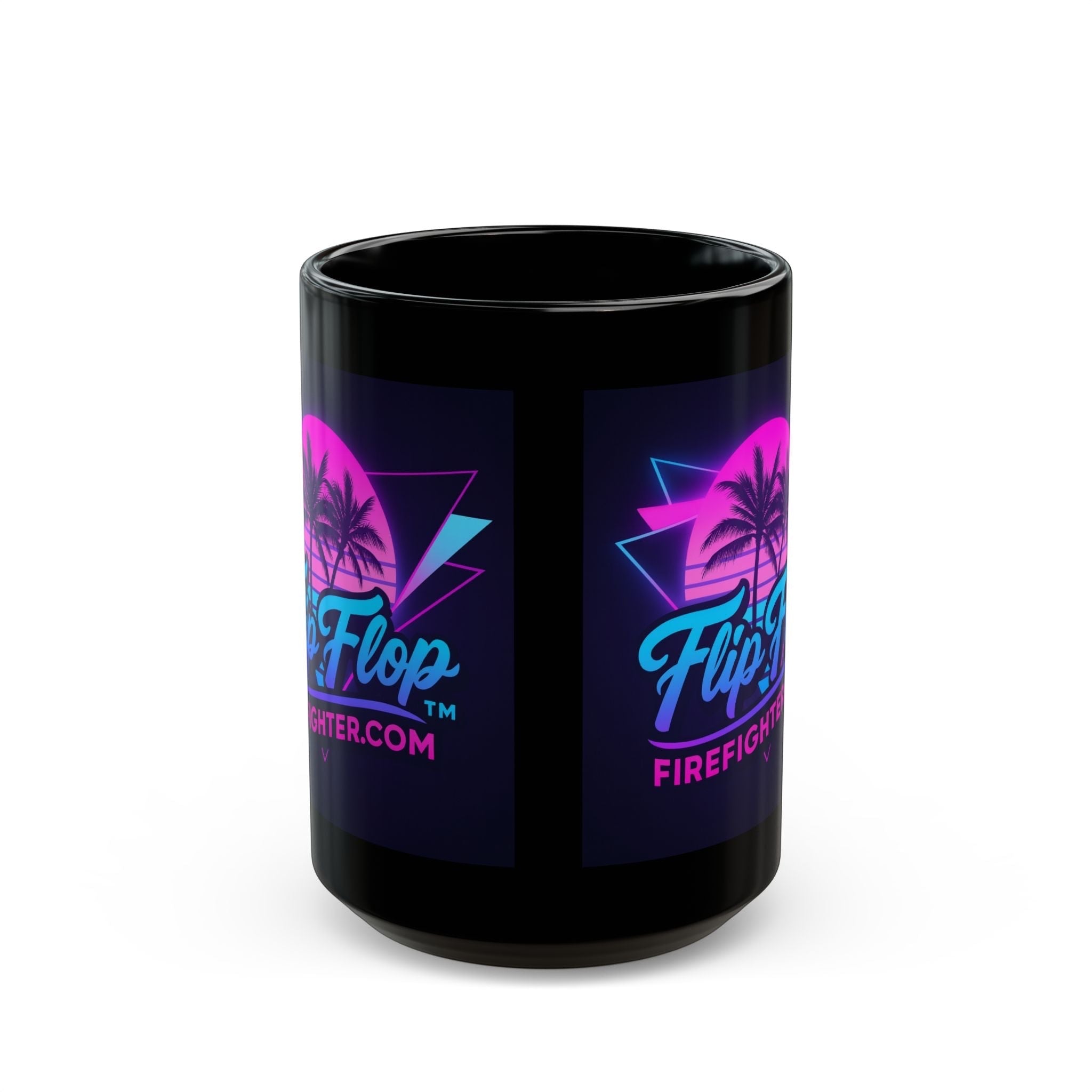Flip Flop Firefighter Ceramic Coffee Mug - Flip Flop Firefighter