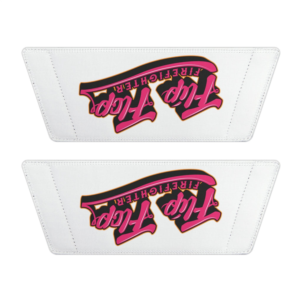 Deco Slides (Pink Graphic) - Flip Flop Firefighter