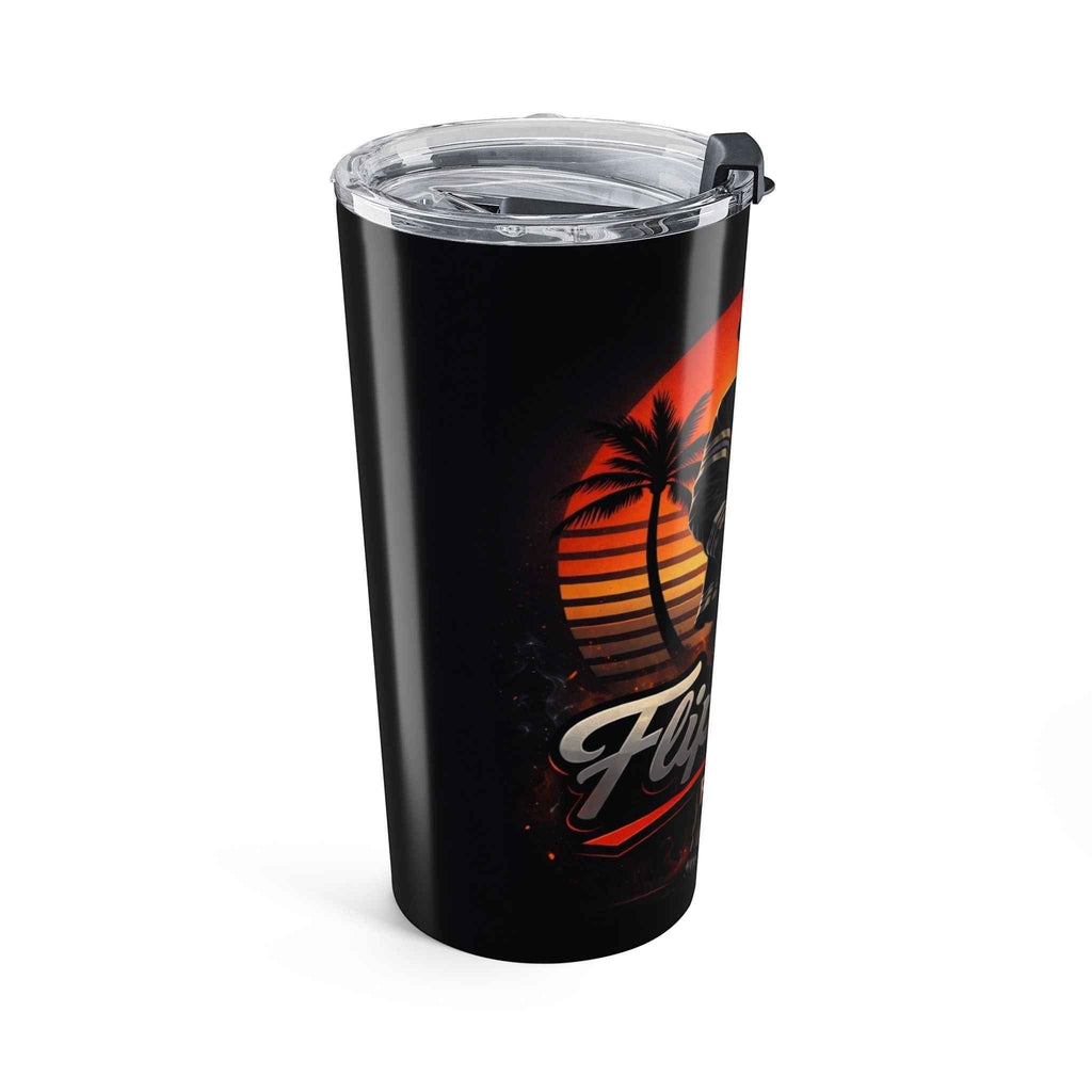 Firefighter Beach Vibes 20oz Tumbler - Flip Flop Firefighter