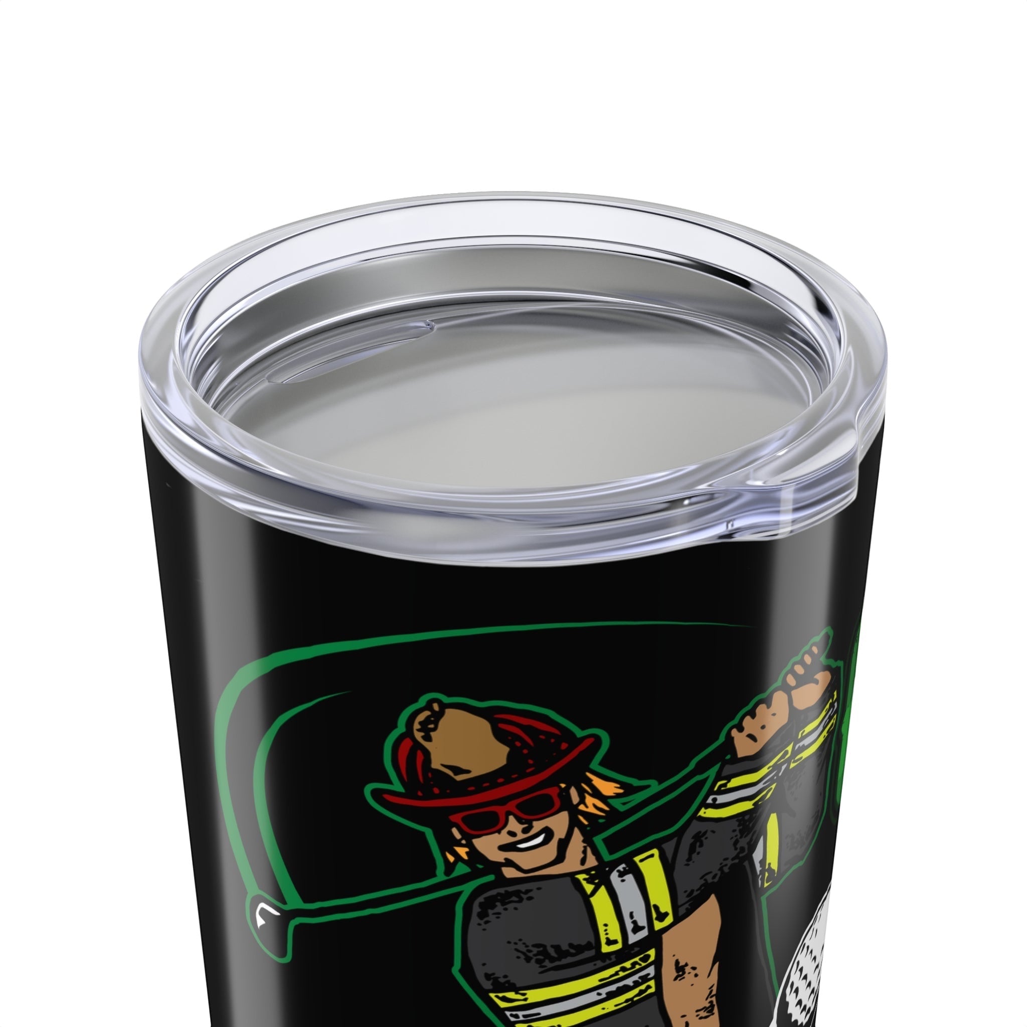 Grab The Irons Tumbler (20oz) - Flip Flop Firefighter