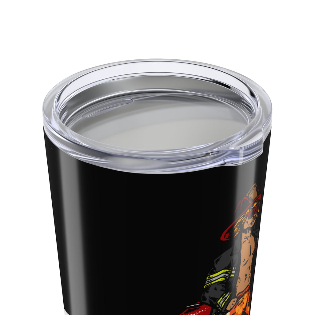 Surfer Tumbler (20oz) - Flip Flop Firefighter