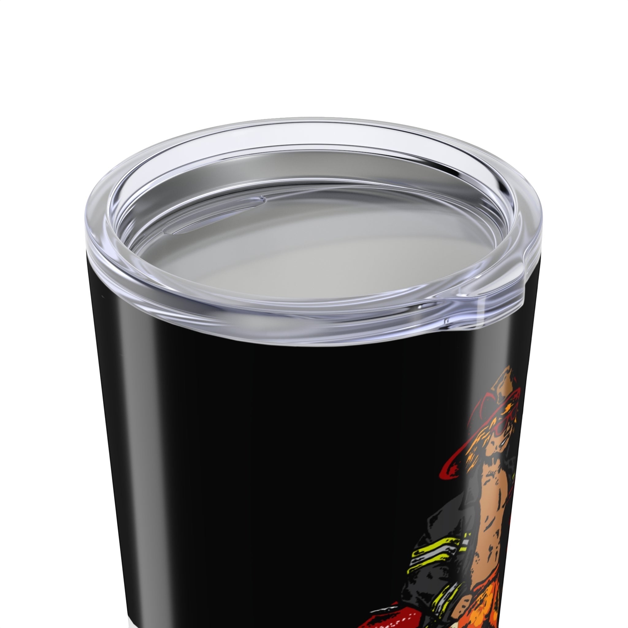 Surfer Tumbler (20oz) - Flip Flop Firefighter