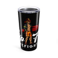 Surfer Tumbler (20oz) - Flip Flop Firefighter