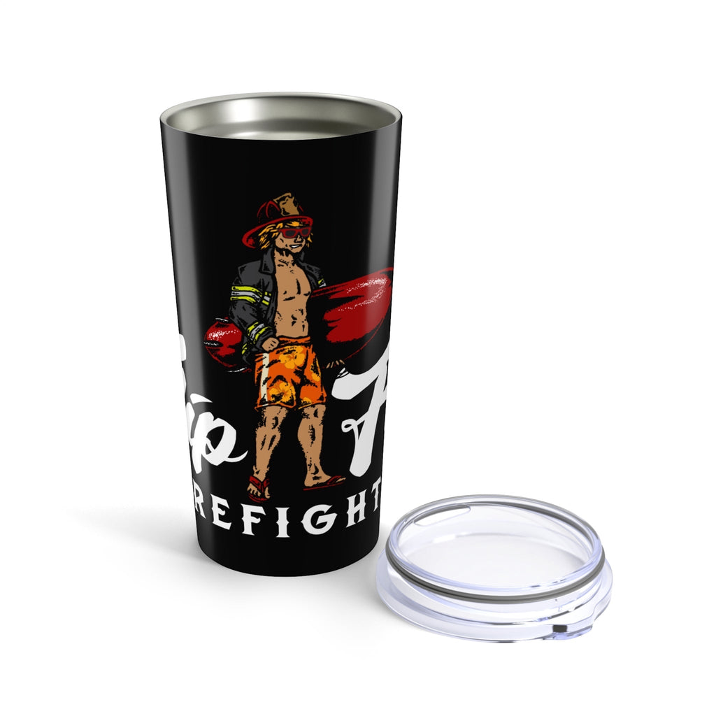 Surfer Tumbler (20oz) - Flip Flop Firefighter