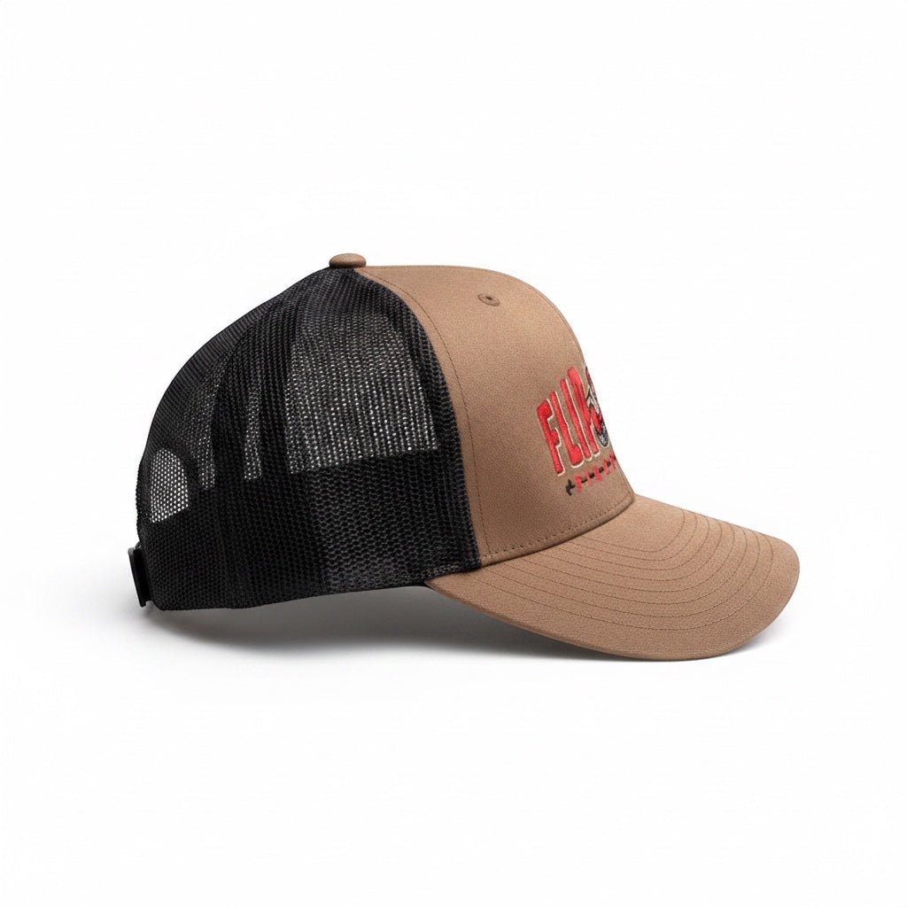 Flip Flop Firefighter Helmet Snapback - Flip Flop Firefighter